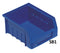 Alkon: SB 2 Supra Bin 170mm X 100mm X 85mm Blue/Red