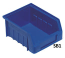 Alkon: SB 6 Supra Bin 440mm X 180mm X 145mm Blue/Red