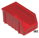 Alkon: SB 6 Supra Bin 440mm X 180mm X 145mm Blue/Red