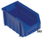 Alkon: SB 4 Supra Bin 290mm X 178mm X 143mm Blue/Red