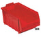 Alkon: SB 4 Supra Bin 290mm X 178mm X 143mm Blue/Red