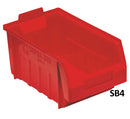 Alkon: SB 1 Supra Bin 125mm X 100mm X 60mm Blue/Red