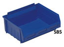 Alkon: SB 2 Supra Bin 170mm X 100mm X 85mm Blue/Red