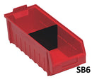 Alkon: SB 3 Supra Bin 220mm X 130mm X 125mm Blue/Red