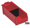 Alkon: SB 1 Supra Bin 125mm X 100mm X 60mm Blue/Red