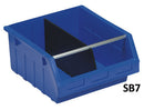 Alkon: SB 6 Supra Bin 440mm X 180mm X 145mm Blue/Red