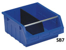 Alkon: SB 2 Supra Bin 170mm X 100mm X 85mm Blue/Red