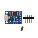 Attiny85 Micro USB Development Board