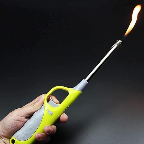 Adjustable Flame Gas Lighter For Home Use