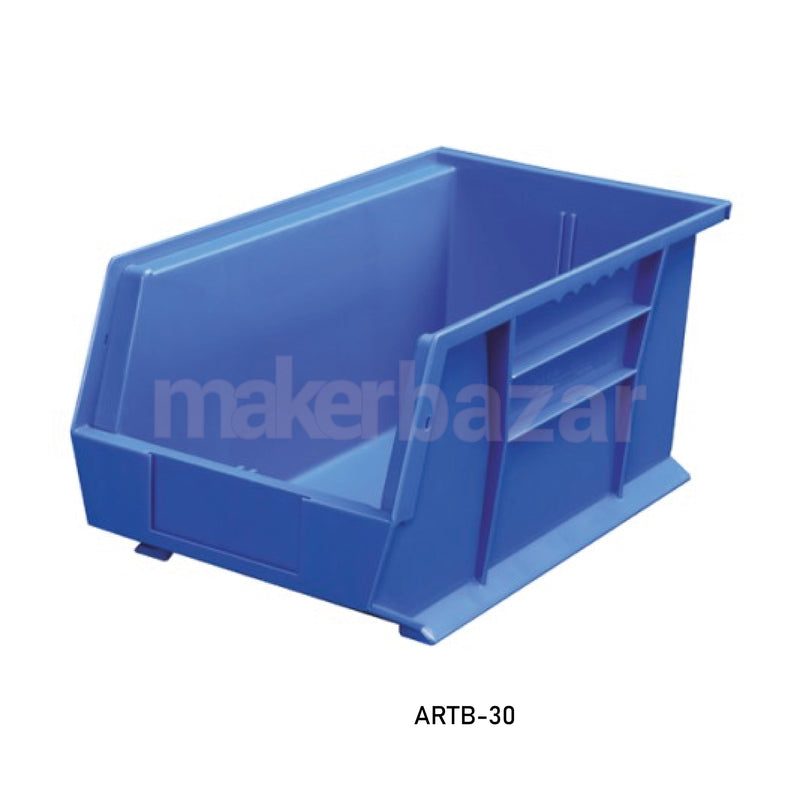 Alkon: ARTB-05 Rhino Tuff Bins 109mm X 104mm X 49mm Blue/Red