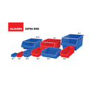 Alkon: SB 3 Supra Bin 220mm X 130mm X 125mm Blue/Red