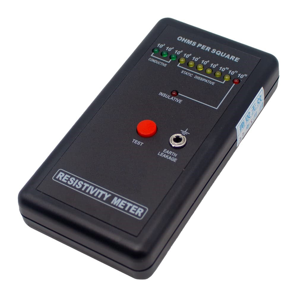 Surface Resistivity Meter Anti-Static ESD Tester