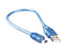 Mini USB Data Cable Blue/Black/White