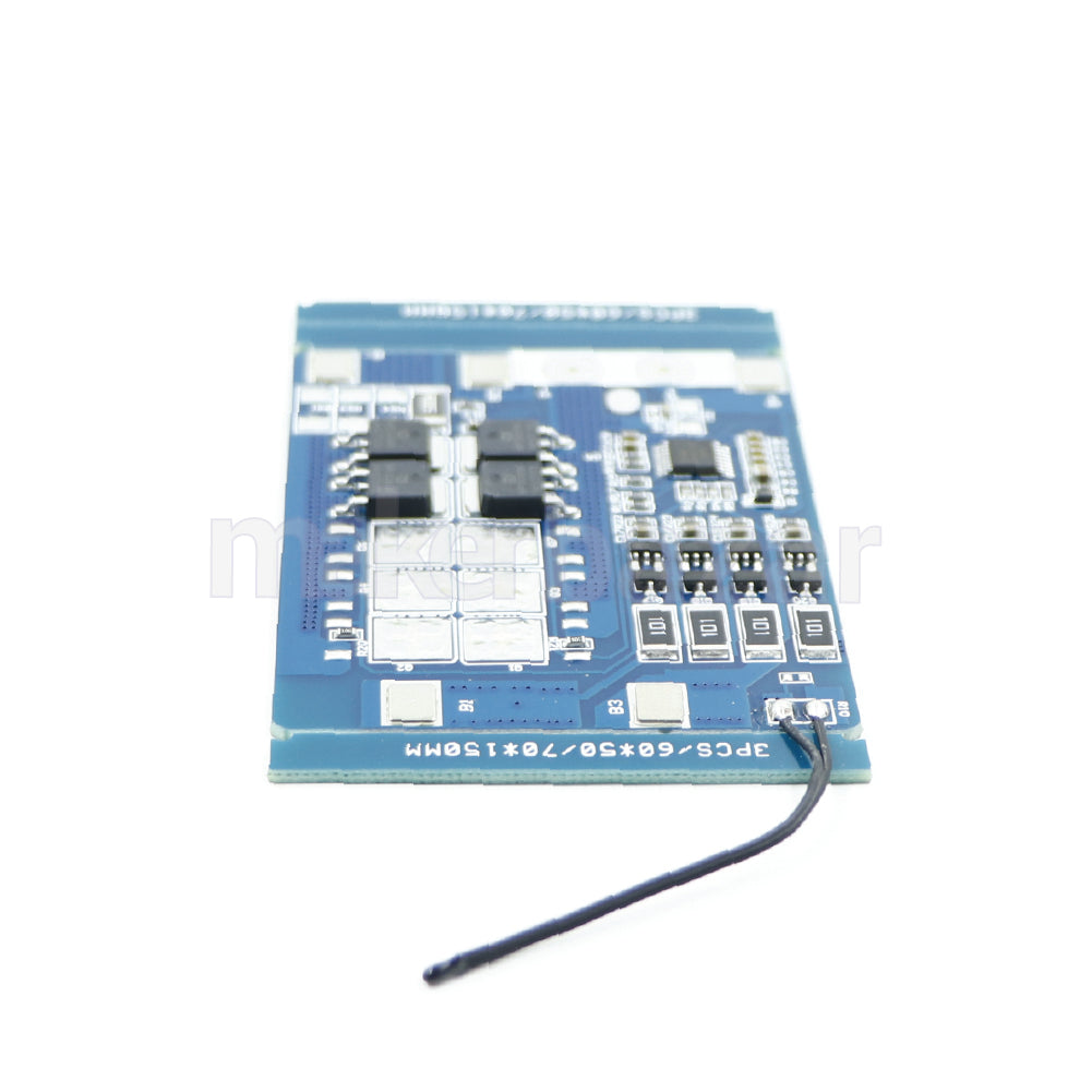 12.8V BMS 4S 10A LFP 32650 Lithium Battery Protection Board (Only For LifePo4)