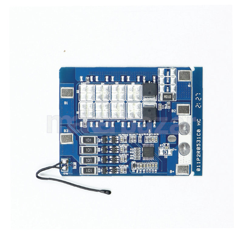 12.8V BMS 4S 5A LFP 32650 Lithium Battery Protection Board (Only For LifePo4)