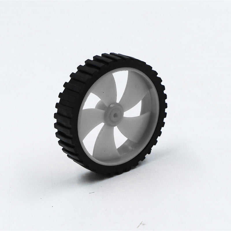 Robotic DC Small Wheels 4.5cm x 1.2cm