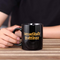 Atmanirbhar Engineer Black Ceramic Coffee Mug - 330ml