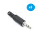 3.5mm Stereo Audio Jack Connector Male