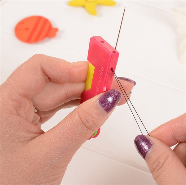 Automatic Sewing Needle Threader Inserter Tool