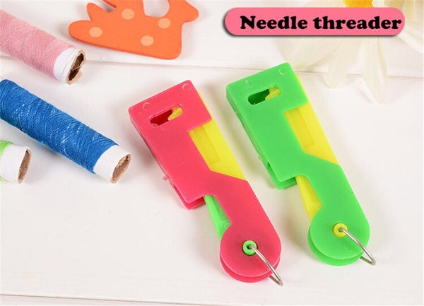 Automatic Sewing Needle Threader Inserter Tool