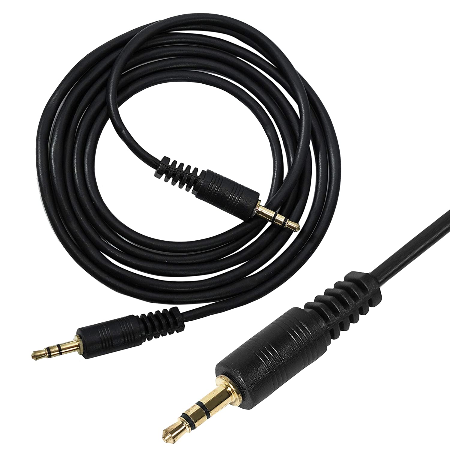 3.5mm Stereo Male To Male AUX Cable - 1meter