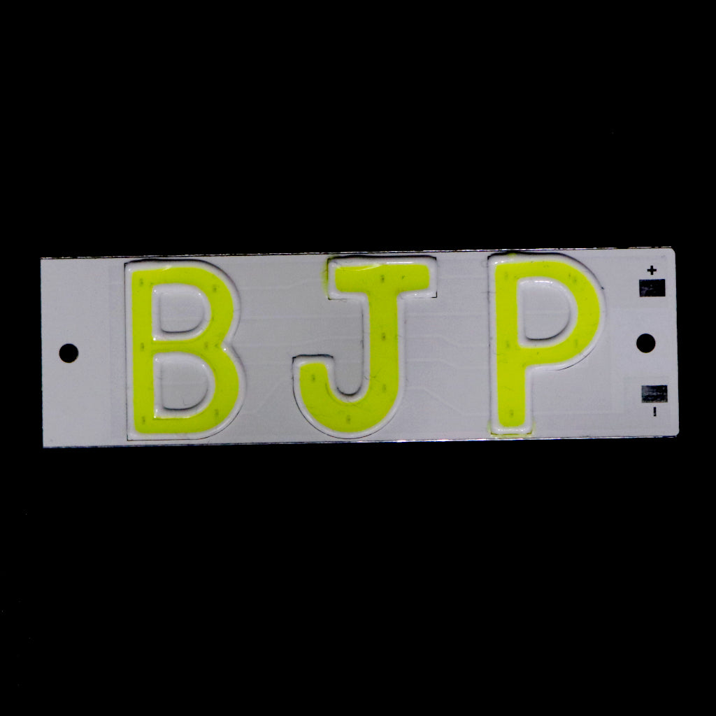 3.7v - 4V BJP COB led Light [ Color - Cool White ]