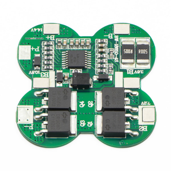 14.8V BMS 4S 15A 18650 Lithium Battery Protection Board