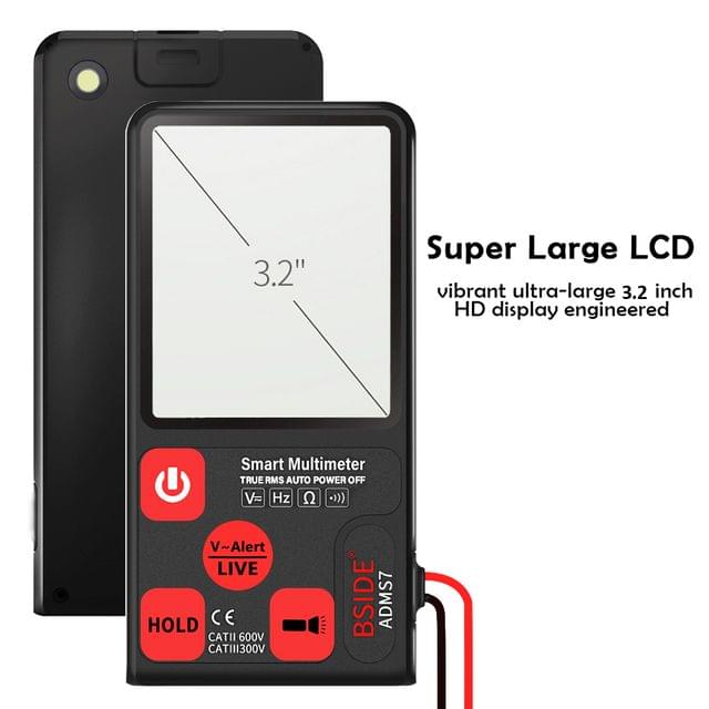 Multimeter Fluke BSIDE A5 Intelligente Digitale Multimeter Automatische Stroomtester Groot Display Multifunctionele Voltmeter Met NCV VFD Spanningstester Weerstand Capaciteit Frequentie Continuïteit Diode Temperatuur Multimeter Fluke 113 Multimeter Fluke BSIDE A5 Intelligente Digitale Multimeter Automatische Stroomtester Groot Display Multifunctionele Voltmeter Met NCV VFD Spanningstester Weerstand Capaciteit Frequentie Continuïteit Diode Temperatuur Multimeter Fluke 113