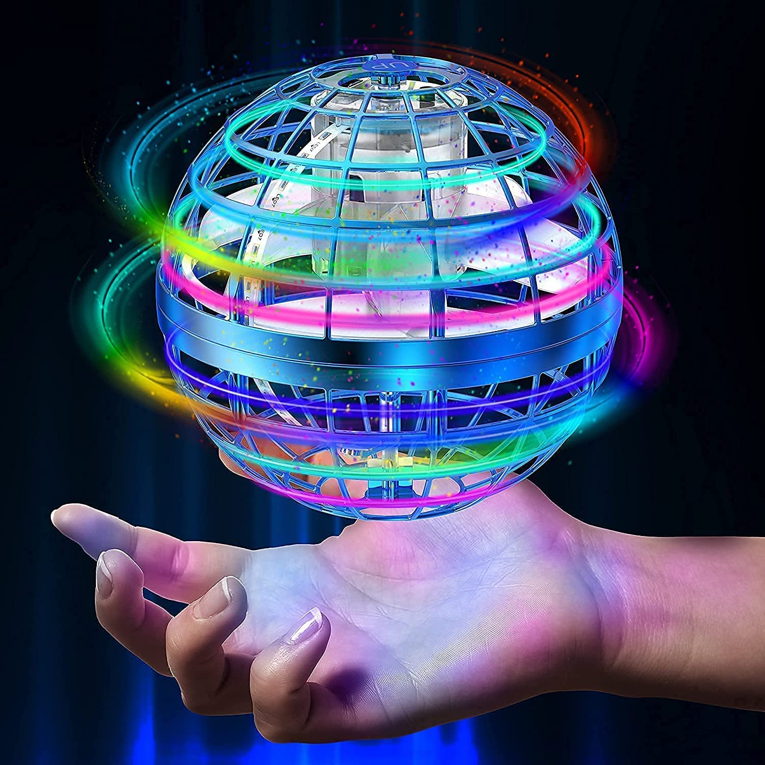 360° Rotating Ball Boomerang Mini Pro Spinner Blastoise Toys