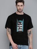 I Code In The Dark Half Sleeve T-shirt