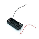 2XAAA AAA Battery Cell Holder with Wire