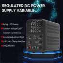 3010 Programmable DC Power Supply 30V 10A Digital Display