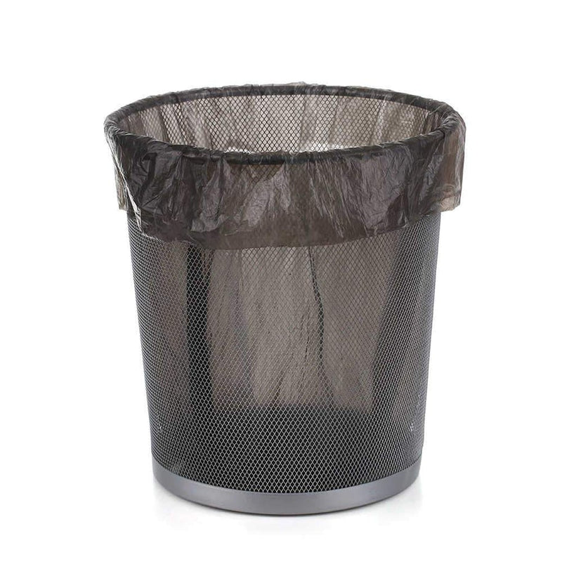 Disposable Garbage Trash Waste dustbin Bags Jumbo Size 10 Pcs Black Color