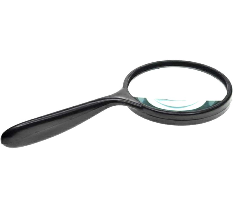 75mm Magnifying Reading Glass High Power Magnifier