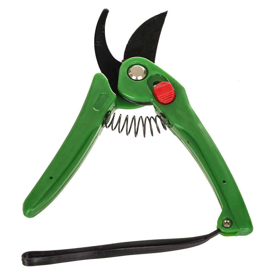 Sprout Clipper Flower Cutter Professional Pruning Garden Clipper with Sharp Black Bla
