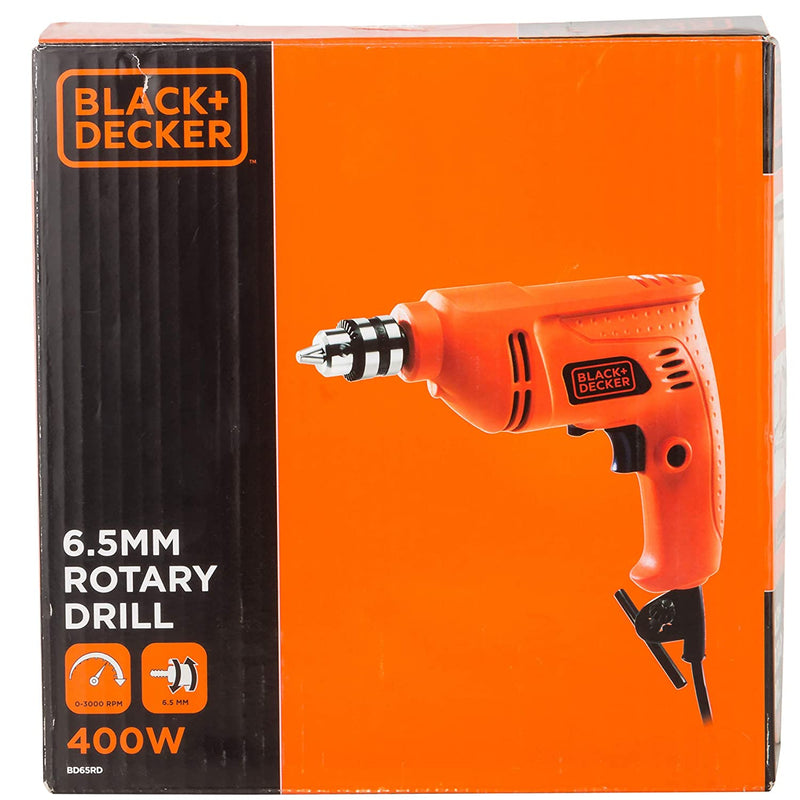 Black & Decker: BD65RD Premium Drill Machine 400W