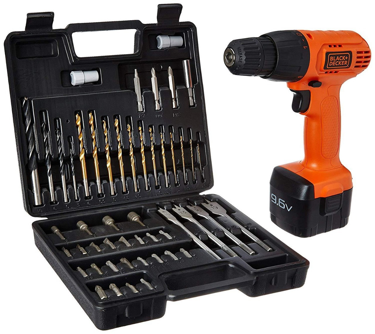 BLACK+DECKER BDHT81593 Steel Hexkey Set (Orange, 8-Pieces) Fast Shipping