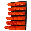 BLACK+DECKER: BDST73832-8 Wall Panel Set with Bins, Racks and Holders (43-Pieces)