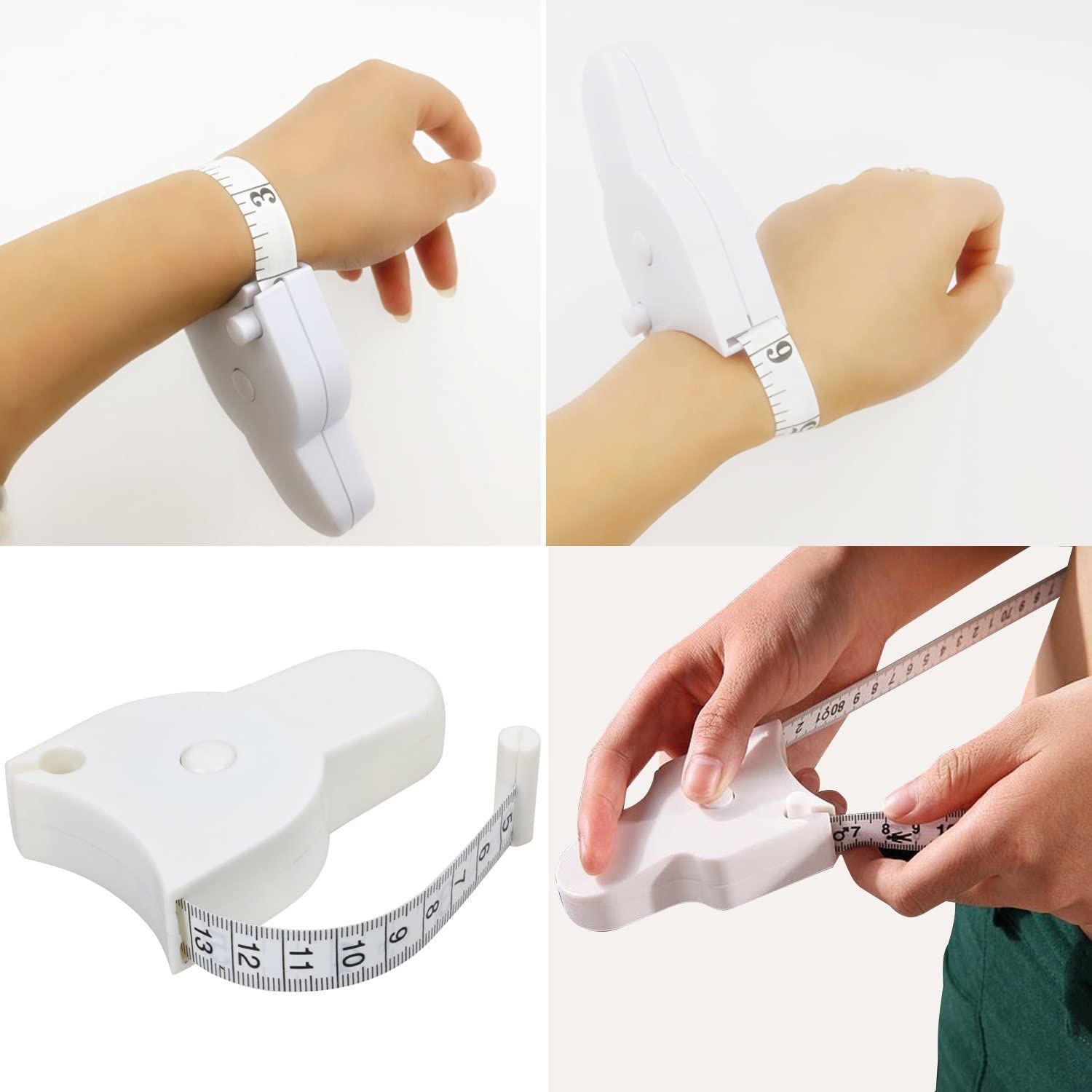 Retractable Measuring Tape for Body