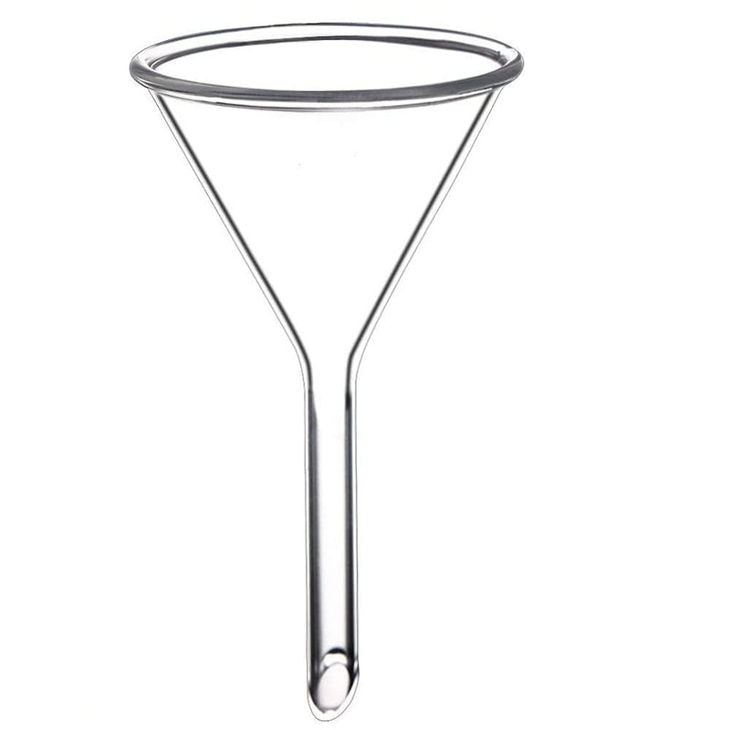 3in 75mm Glass Transparent Funnel