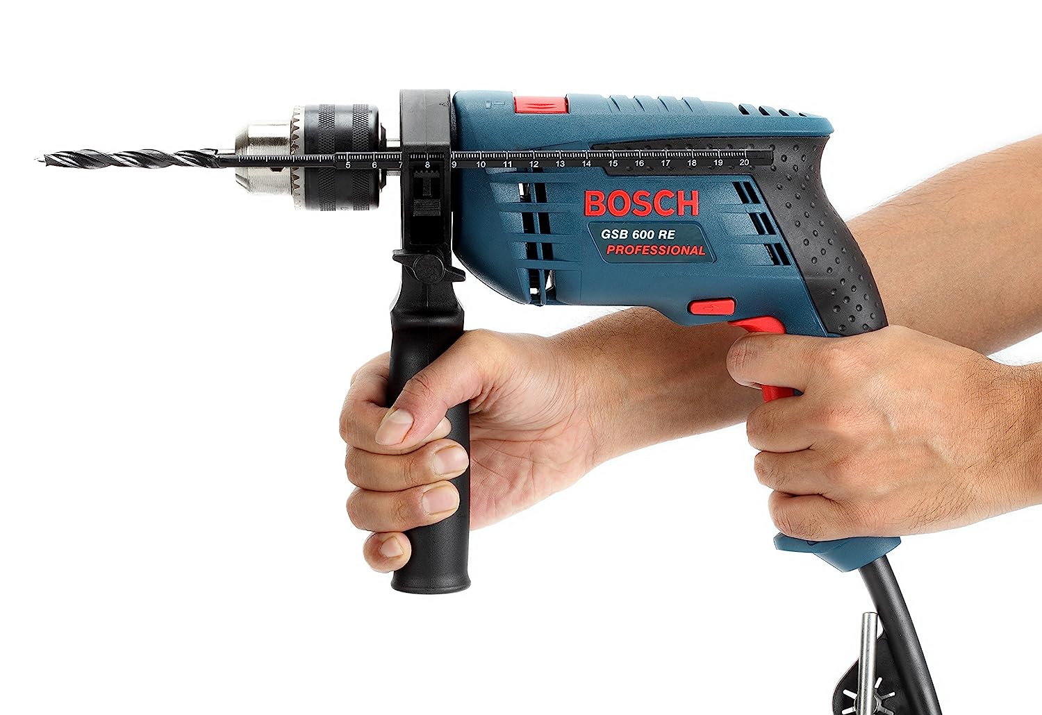 Bosch: GSB 600RE 600W Drill Machine Impact with Professional Tool Kit