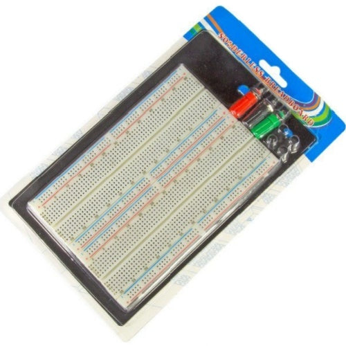 ZY-204 Solderless 1660 Tie-Points Breadboard