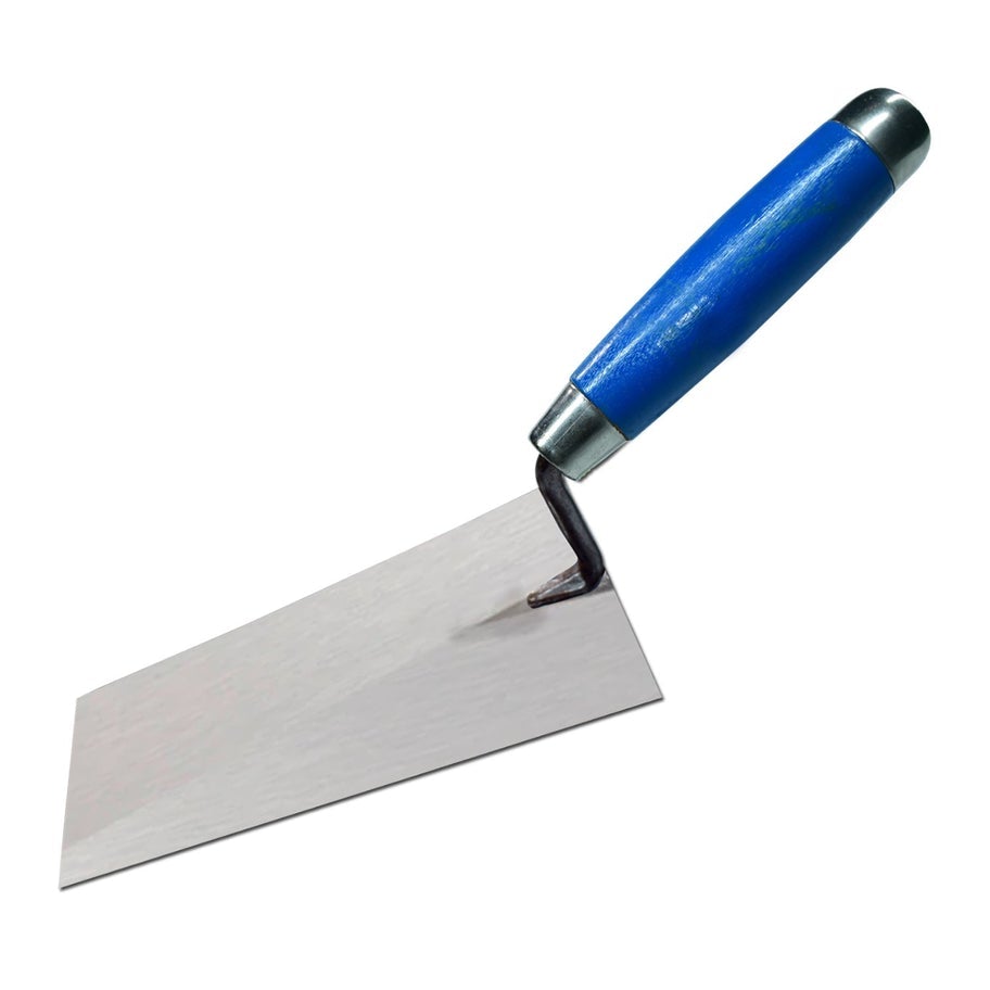 MT5 Masonry Finishing Trowel Square Toe Square Heel with Soft Grip Handle 13inch