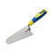 MT6 Masonry Gauging Trowel Round Toe Square Heel with Soft Grip Handle & Hanging Hole - 13inch