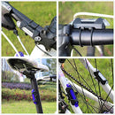 Bicycle Front Waterproof Rechargeable LED Light - Blue