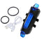 Bicycle Front Waterproof Rechargeable LED Light - Blue