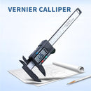 Digital Vernier Caliper Plastic Body 150mm/6Inch with Blister Packaging