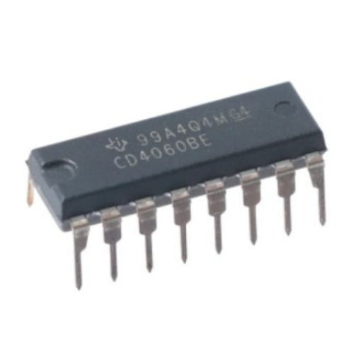 CD4060 14 stage Ripple Carry Binary Counter IC DIP-16 Package
