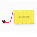 Ni-Cd AAx5 6v 3500mah Rechargeable Cells Battery Pack