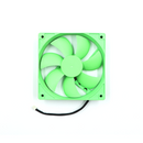 Green Color DC Cabinet Cooling Fan/CPU Fan 12v 4.7 x 1 inch